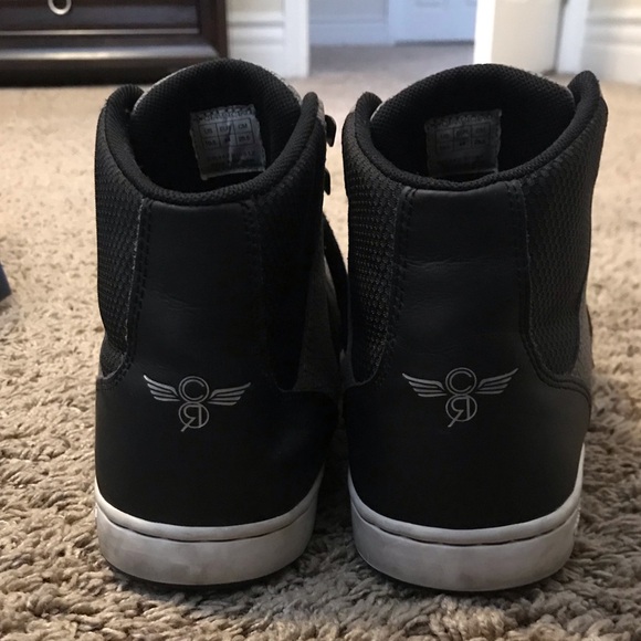 CREATIVE RECREATION CESARIO HI XXI BLACK CHARCOAL
Size 10.5 - Picture 4 of 7